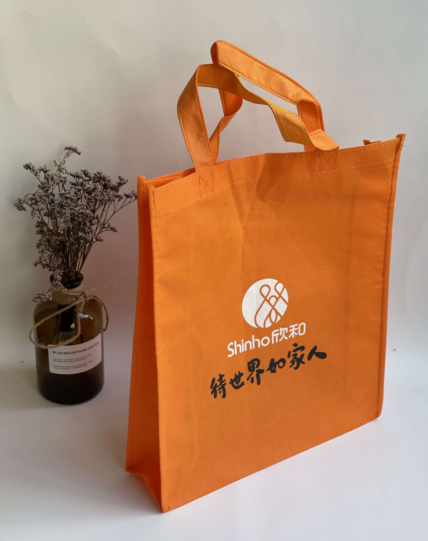食品行業(yè)無紡布手提袋